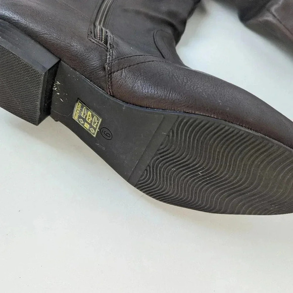 NWOT Dream Pairs Women Platform Knee High Fashion Boots -9 - Picture 3 of 10